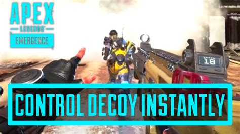 control mirage|how to control mirage decoy.